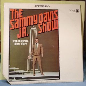 The Sammy Davis Jr Show With Surprise Guest Stars 1965 Vinyl record MINTY